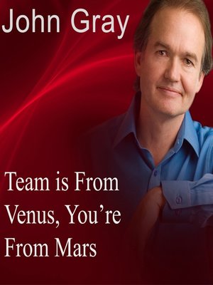 cover image of Team is from Venus, You're from Mars